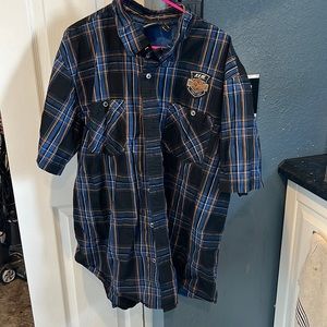 Mens Harley Davidson shirt